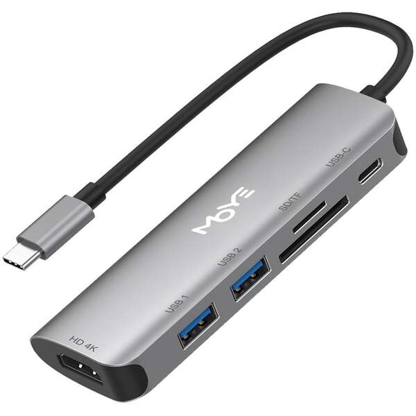 MOYE Core multiport X6