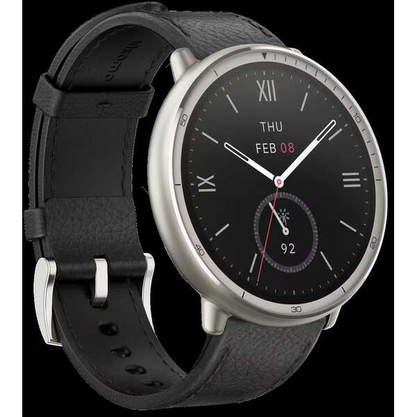 AMAZFIT Active 2 (Round) Black Leather