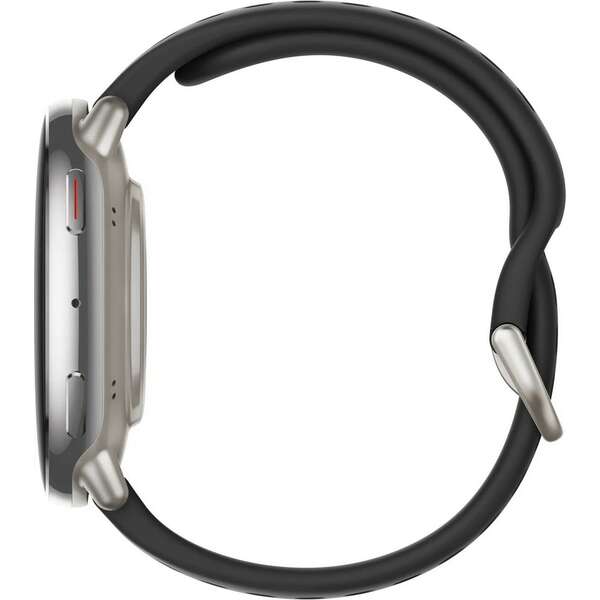 AMAZFIT Active 2 (Round) Black Sport Silicone