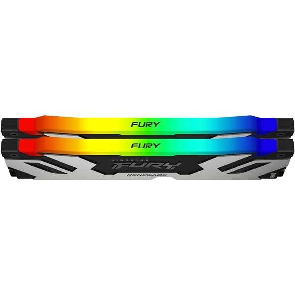 KINGSTON DIMM DDR5 96GB (2x48GB kit) 6400MT/s KF564C32RSAK2-96 FURY Renegade RGB