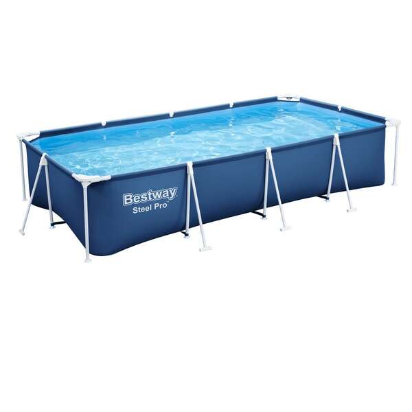 BESTWAY Steel Pro porodicni bazen 4.00 x 2.11 x 0.81m sa filter pumpom