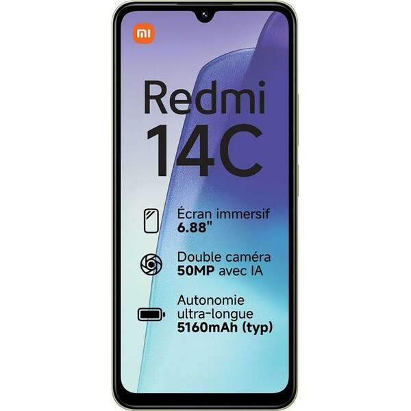 XIAOMI Redmi 14C 4GB/128GB Sage Green MZB0HXZEU