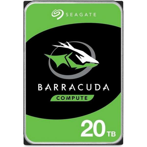 SEAGATE 20TB SATA III 512MB 7.200rpm ST20000DM001 Barracuda 