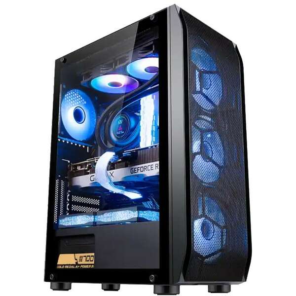 TEHNOMEDIA Cerberus Ryzen 5 5500/16GB/M.2 1TB/RX6600/700W