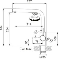 FRANKE LINA L PLUS 115.0693.230