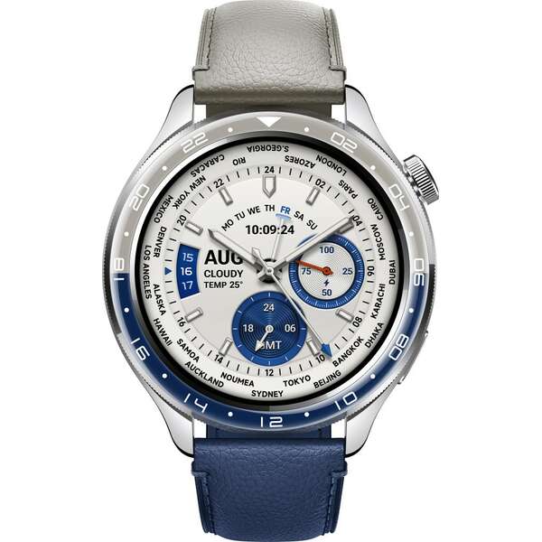 XIAOMI Watch S4 Bezel and Strap Kit Dual-tone Caramic (Blue-Gray)