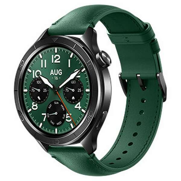 XIAOMI Watch S4 Bezel and Strap Kit Pine Green