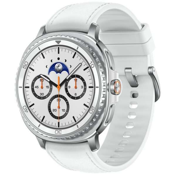 SAMSUNG Galaxy Watch 8 Classic BT White SM-L500NZWAEUC