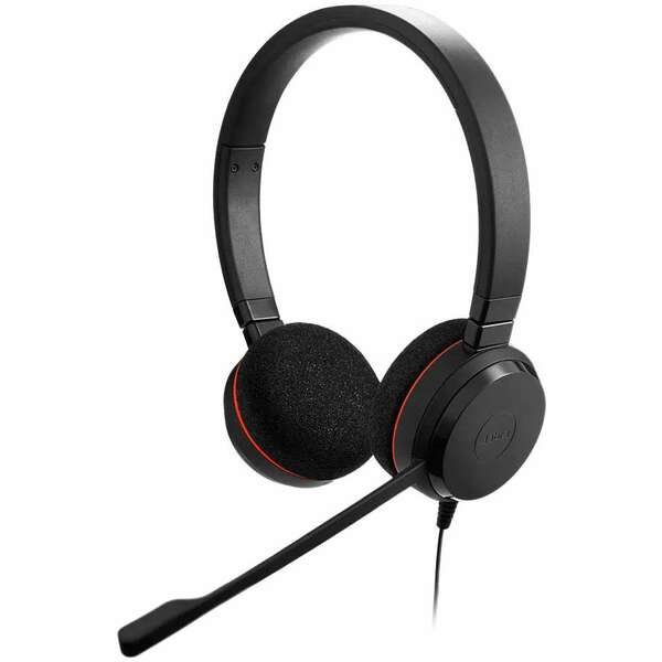 JABRA EVOLVE 20 Stereo UC, USB C/A adapter