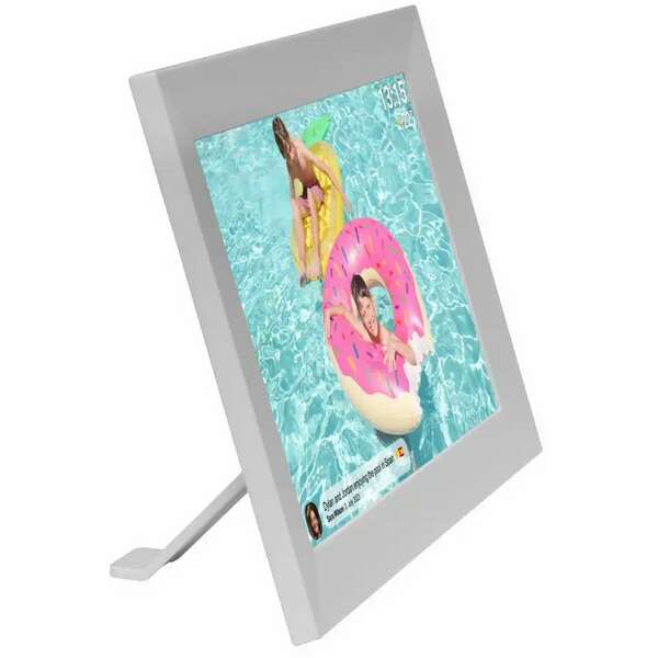 DENVER digitalni ram PFF-1024WMK2 White