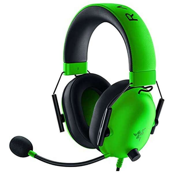 RAZER Gejmerske slušalice BlackShark V2 X (Zelena) 