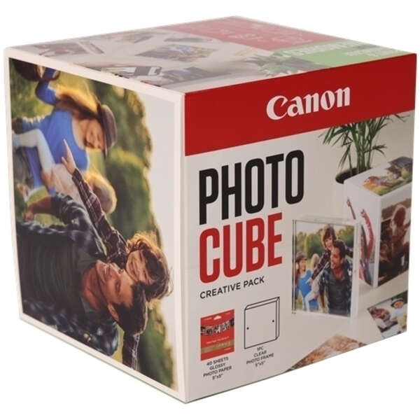 CANON PP-201 Foto papir 5X5 PHOTO CUBE CP WH/BL