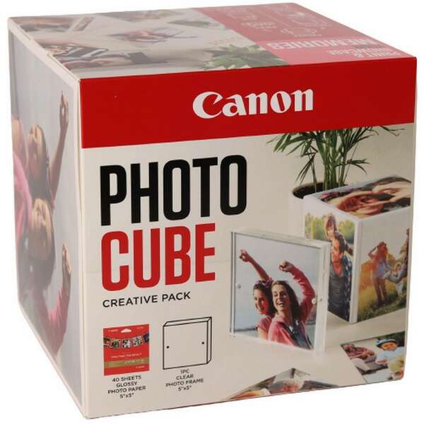 CANON PP-201 Foto papir 5X5 PHOTO CUBE CP WH/PK