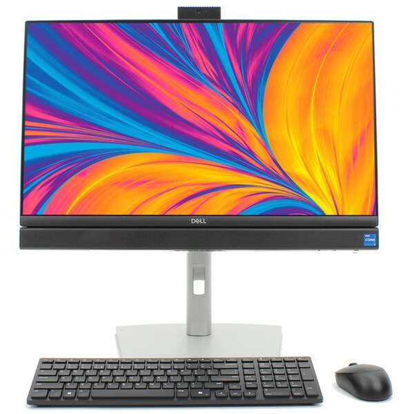 DELL OptiPlex 7420 AiO 23.8 inch FHD i5-12500T 16GB 512GB SSD Win11Pro 3yr ProSupport + WiFi
