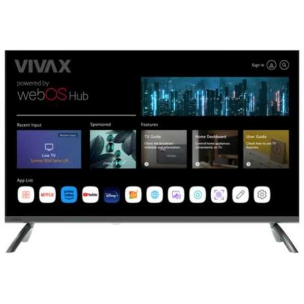 VIVAX IMAGO LED TV-32LE111WO Silver