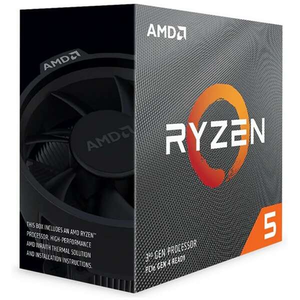 AMD Ryzen 5 3600 6 cores 3.6GHz (4.2GHz) Box