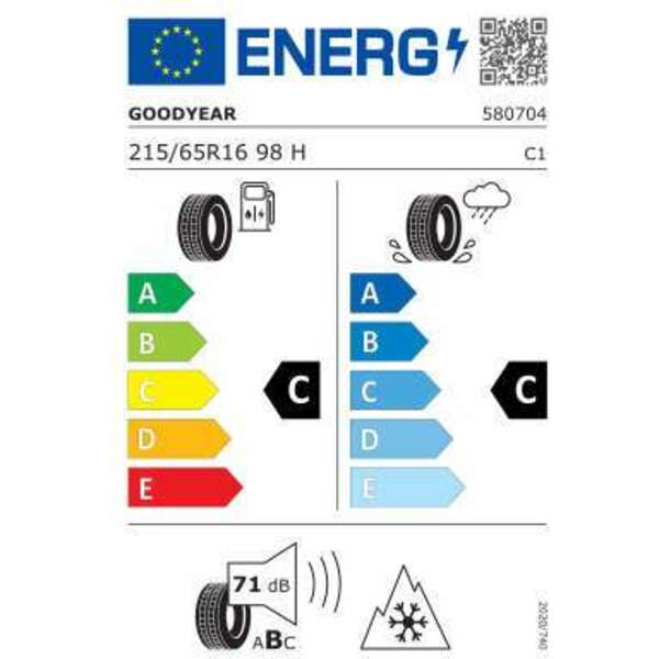 GOODYEAR 215/65R16 98H UG PERF 3