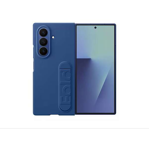 SAMSUNG Galaxy Z Fold7 Silicone Case Blue EF-MF966CNEGWW