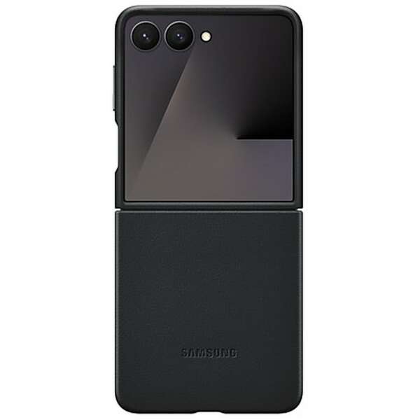 SAMSUNG Galaxy Z Flip7 KindSuit Case Black EF-VF766PBEGWW