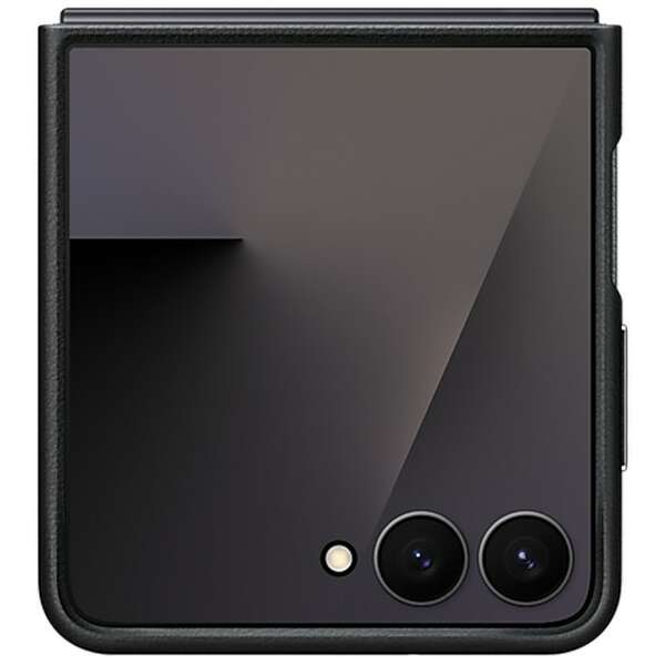 SAMSUNG Galaxy Z Flip7 KindSuit Case Black EF-VF766PBEGWW