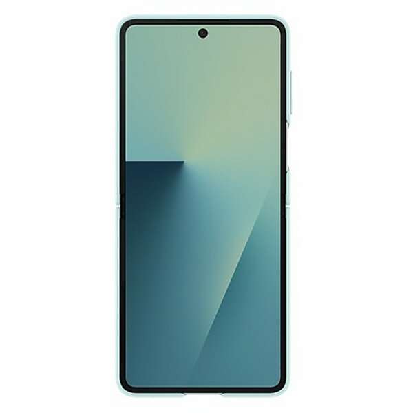 SAMSUNG Galaxy Z Flip7 Ring Case Silicone Mint EF-PF766TMEGWW