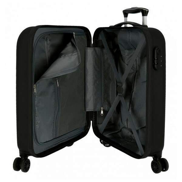 ROLL ROAD CAMBOYA ABS Kofer 68cm sa 4 tockica crna 