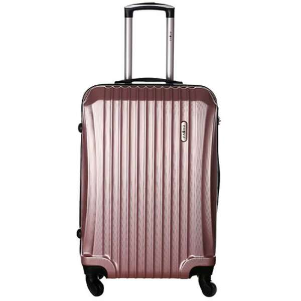 ENOVA SEVILLA ABS set kofera 3/1 sa 4 tockica rose gold 