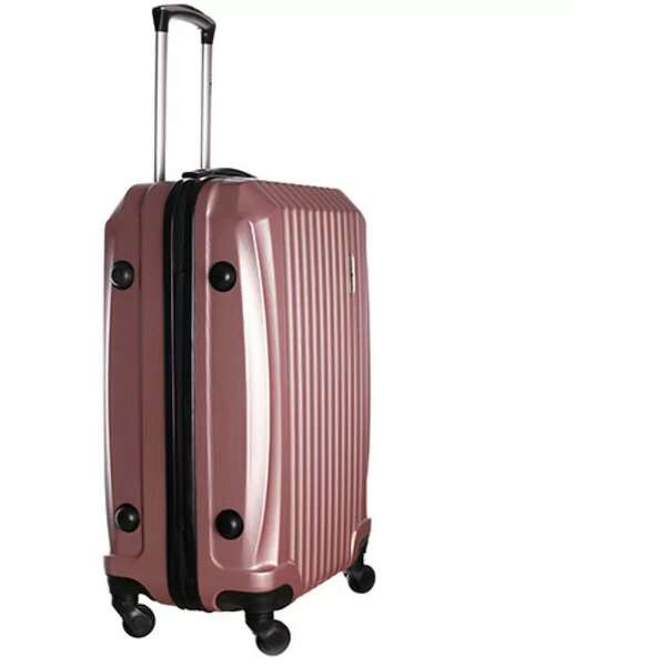 ENOVA SEVILLA ABS set kofera 3/1 sa 4 tockica rose gold 
