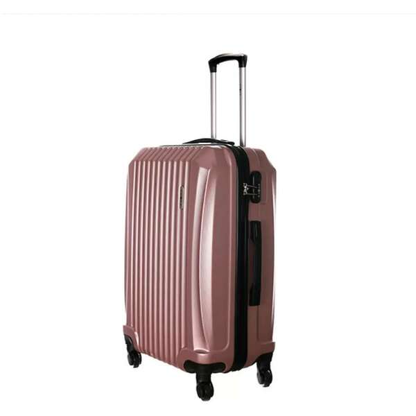 ENOVA SEVILLA ABS set kofera 3/1 sa 4 tockica rose gold 