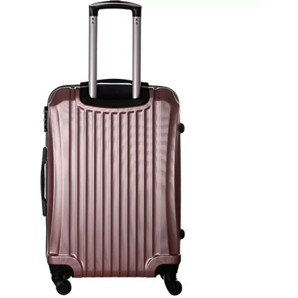 ENOVA SEVILLA ABS set kofera 3/1 sa 4 tockica rose gold 