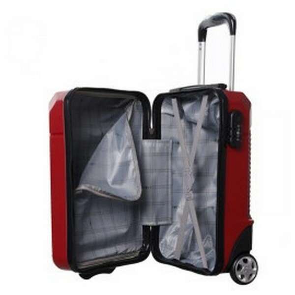 ENOVA CAPRI ABS Kofer 40cm crvena