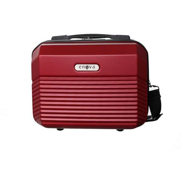 ENOVA CAPRI ABS Beauty case crvena 