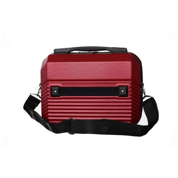 ENOVA CAPRI ABS Beauty case crvena 