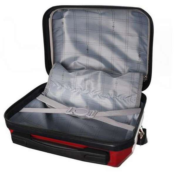 ENOVA CAPRI ABS Beauty case crvena 