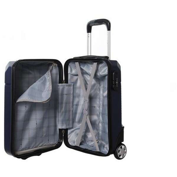 ENOVA CAPRI ABS Kofer 40cm teget 