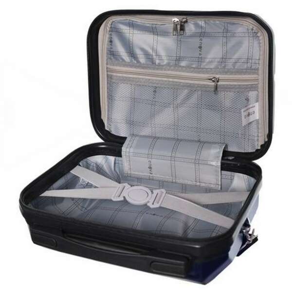 ENOVA CAPRI  ABS Beauty case teget