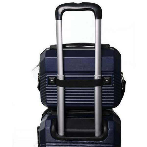 ENOVA CAPRI  ABS Beauty case teget