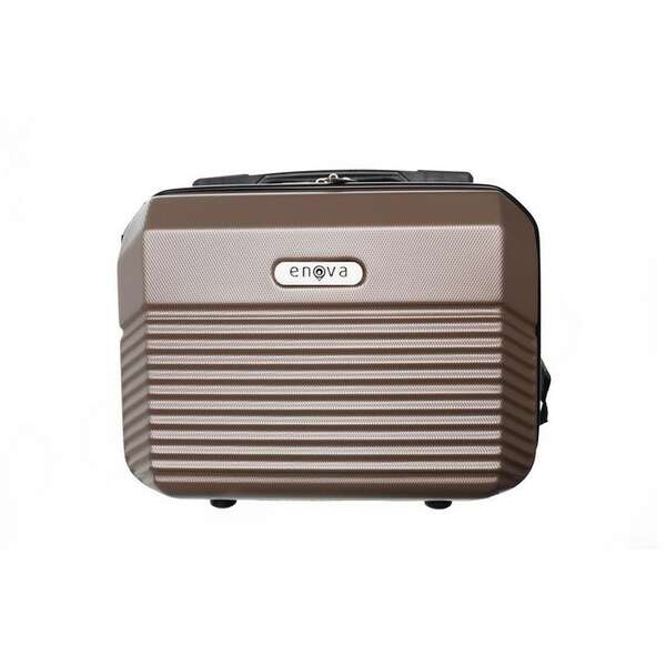 ENOVA CAPRI ABS Beauty case braon