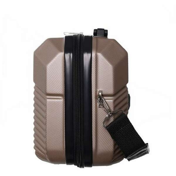 ENOVA CAPRI ABS Beauty case braon