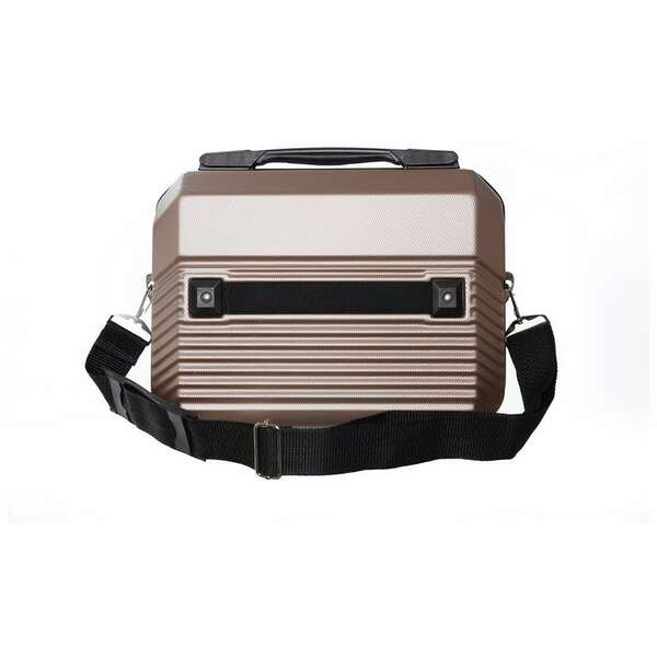 ENOVA CAPRI ABS Beauty case braon