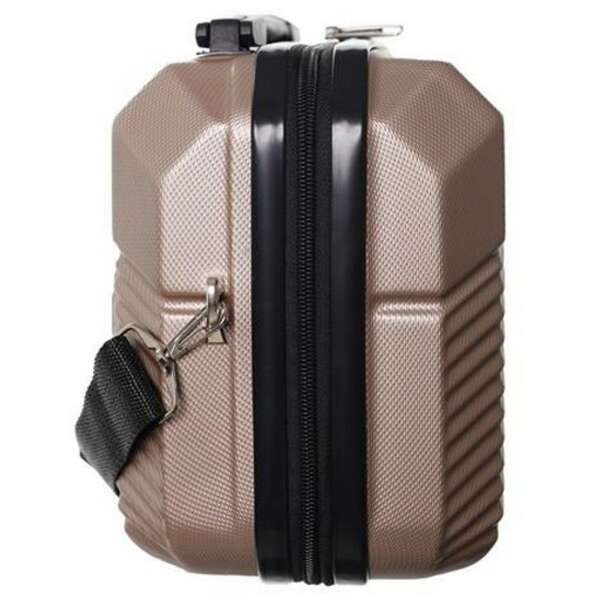 ENOVA CAPRI ABS Beauty case braon