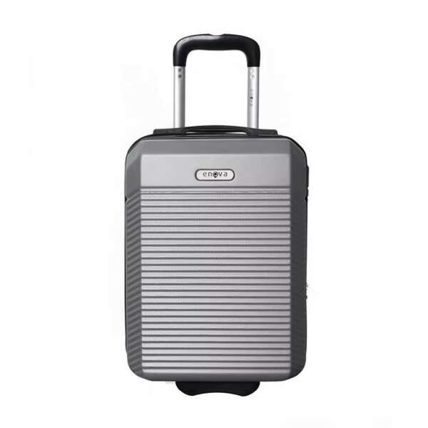 ENOVA CAPRI ABS Kofer 40cm siva