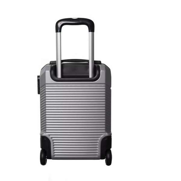 ENOVA CAPRI ABS Kofer 40cm siva