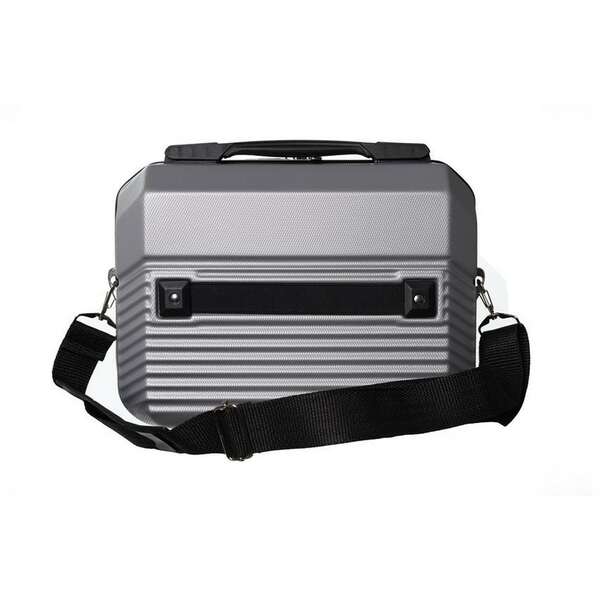 ENOVA CAPRI ABS Beauty case siva
