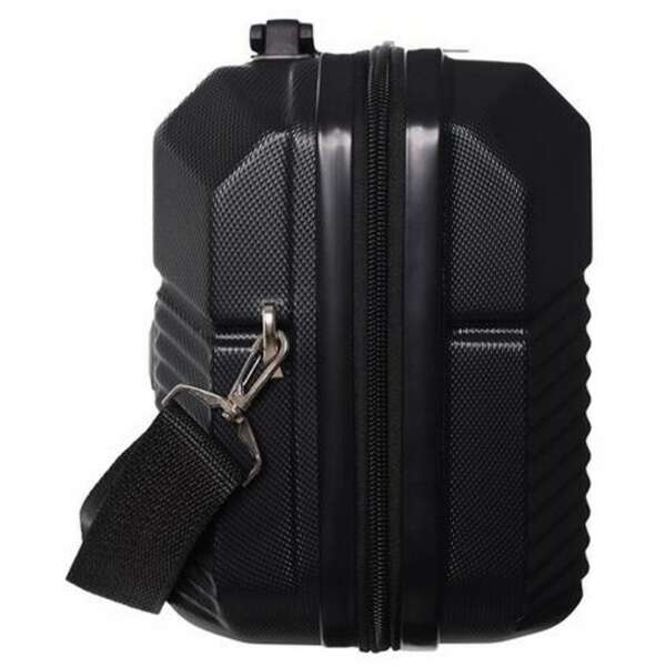ENOVA CAPRI ABS Beauty case crna