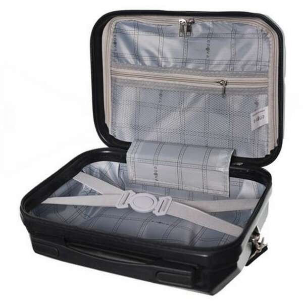 ENOVA CAPRI ABS Beauty case crna