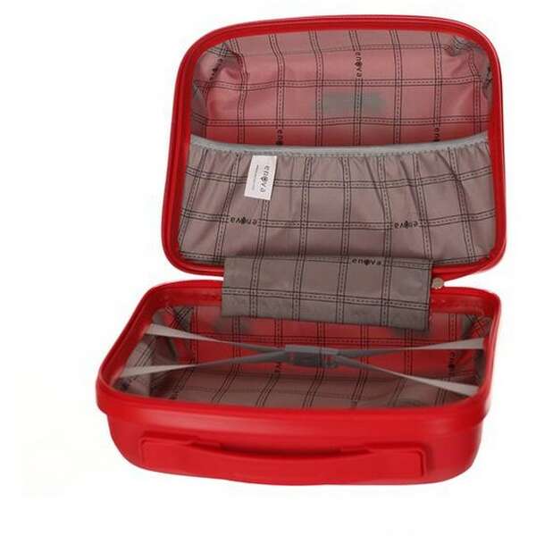 ENOVA TOKYO Beauty case angles crvena 