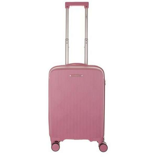 ENOVA TOKYO Set kofera 3/1 sa 4 tockica pink
