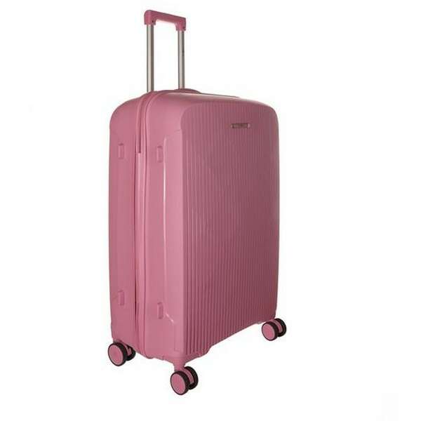 ENOVA TOKYO Set kofera 3/1 sa 4 tockica pink