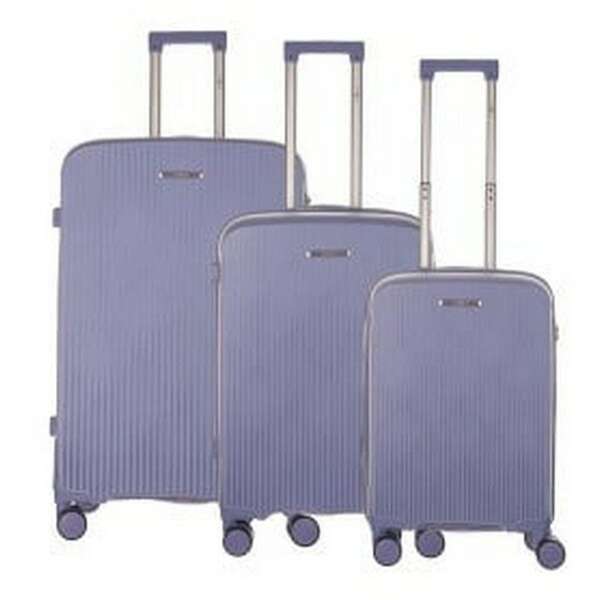 ENOVA TOKYO Set kofera 3/1 sa 4 tockica purple